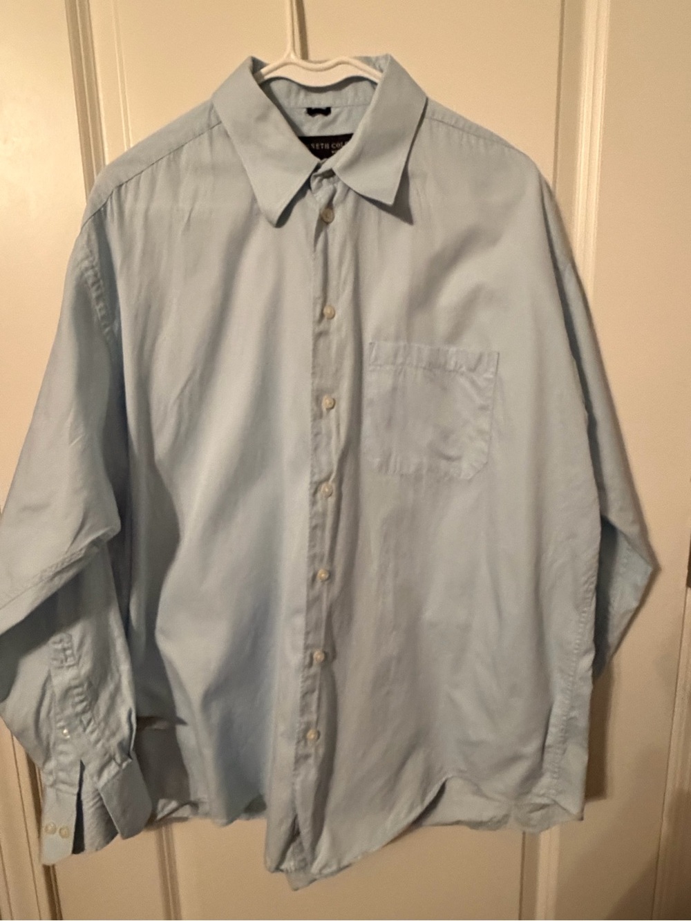 Kenneth Cole Light Blue Men's Dress Shirt